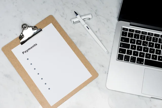 payment, invoice, cash, bills, money, finance, documentation, currency, debts, banking, bank, pay, cost, income, savings, cashbox, household, list, laptop, ideas, mockup, invoice, invoice, invoice, invoice, invoice. Collecting agency commission on influencer deals