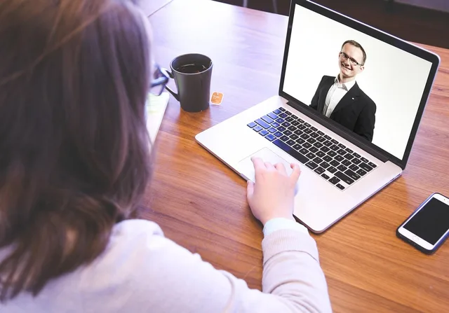 meeting, conference, laptop, interview, call, job, video, recruitment, hiring, online, conversation, candidate, employment, mentor, career, interview, interview, interview, interview, interview, recruitment. Reviewing talent management agency discovery call: strengths, gaps and a verdict