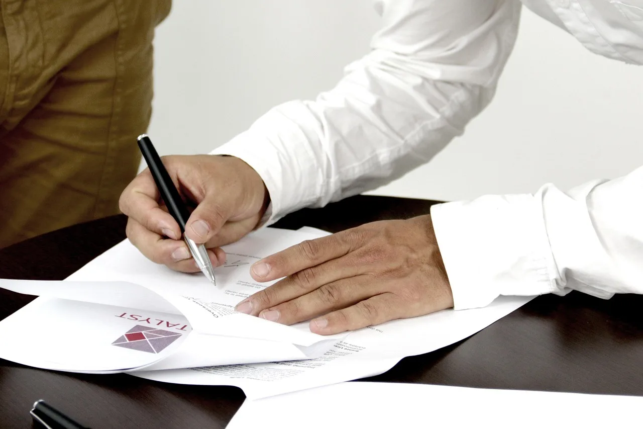 firm, contract, person signing a document, firm, contract, contract, contract, contract, contract. Talent agency pricing approaches, compared side by side