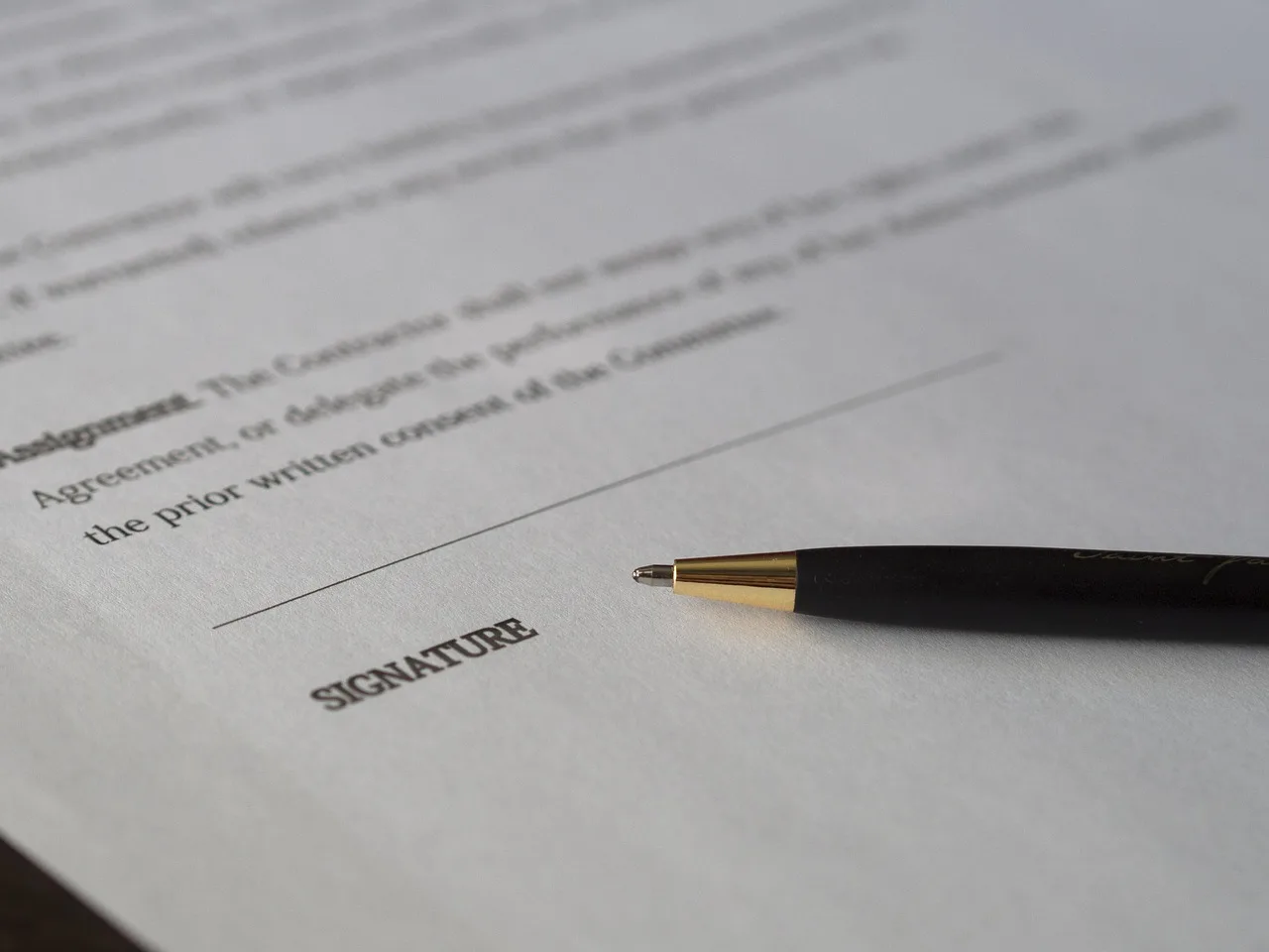 business, signature, contract, document, deal, paperwork, hand, ready, to write, ok, signature, contract, contract, contract, contract, contract. 3 things a talent management agency employee training checklist has to cover